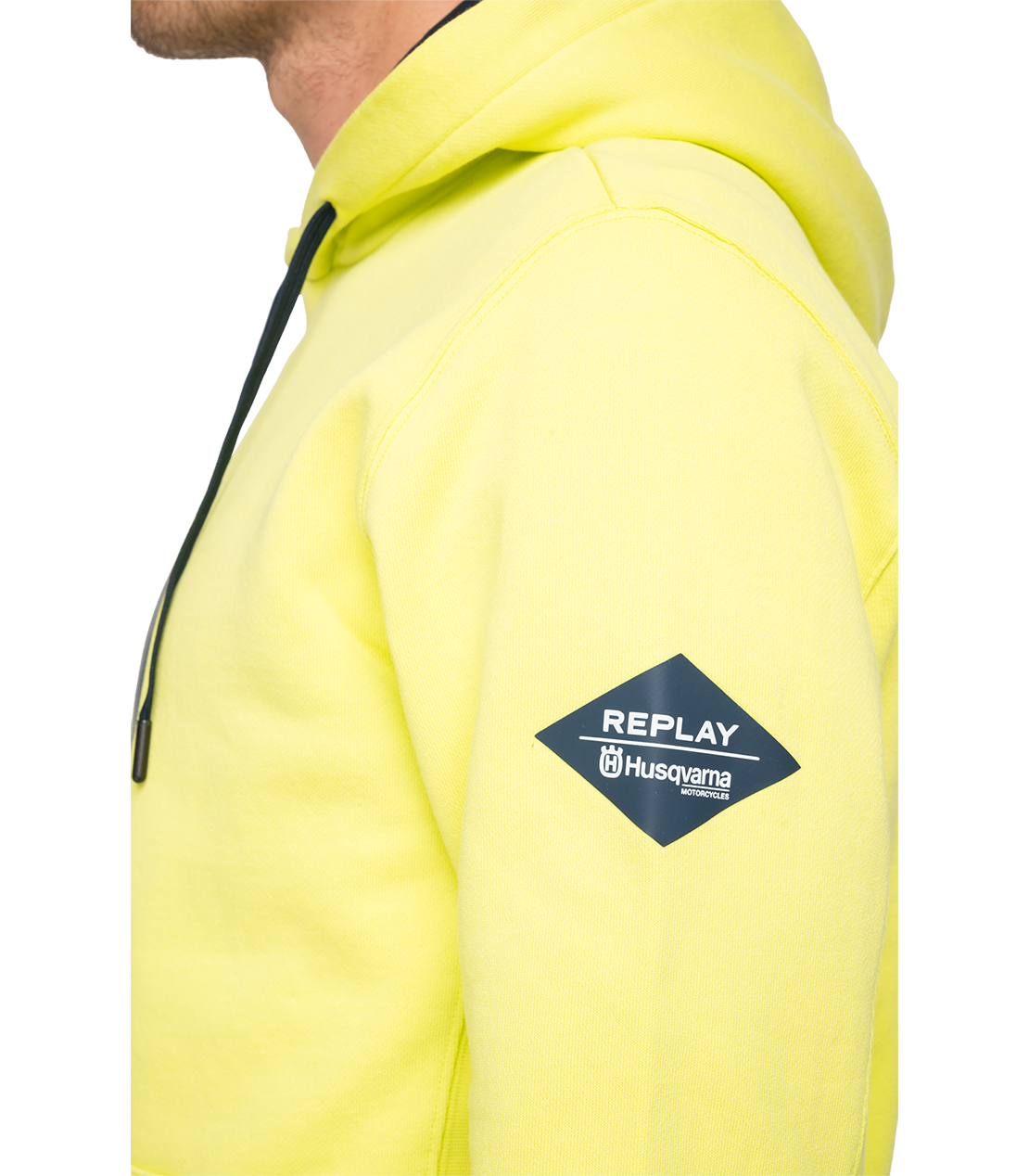 フーディー REPLAY FOR HUSQVARNA 詳細画像 イエロー 6